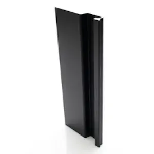 Contraplana 12 Cm Negro