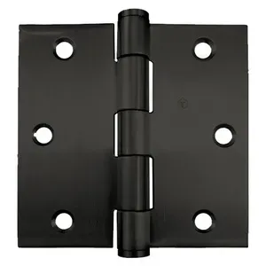Bisagra 3 X 3 Negro