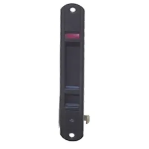 Jaladera Embutir 2" Negro