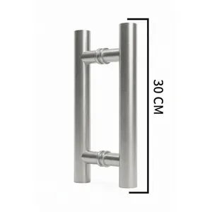 Jaladera Tipo "H" 30 Cm