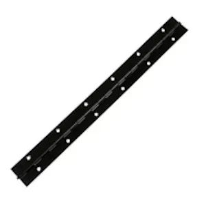 Bisagra De Piano 1.90 M Negro