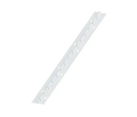 Bisagra De Piano 1.90 m. Blanco