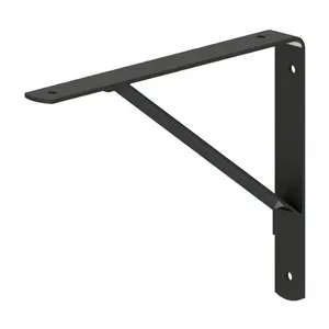 Mensulas 15 Cm Negro