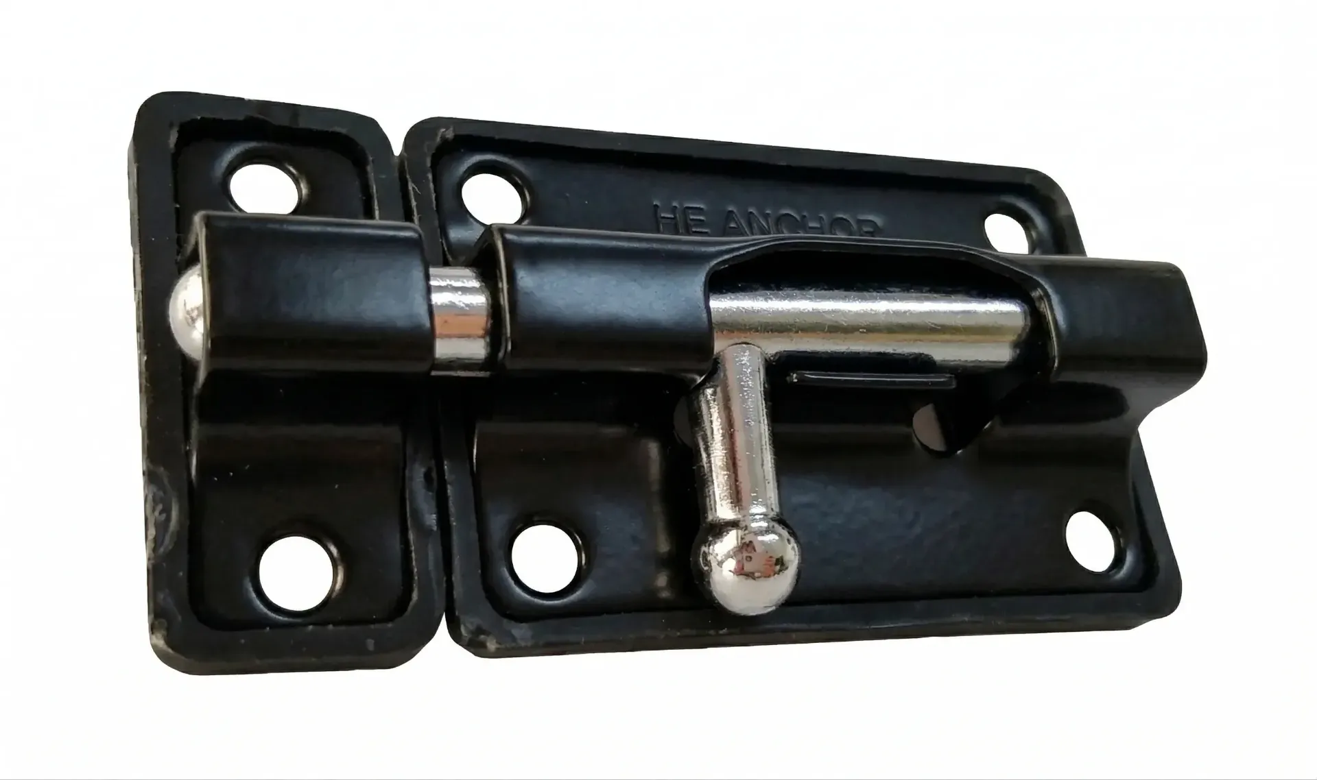 Pasador De Baño Negro