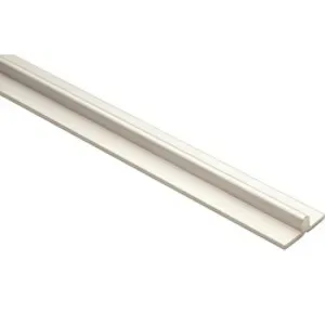 Riel Adicional 3" Blanco Por Metro