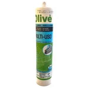 Silicon Olive Transparente