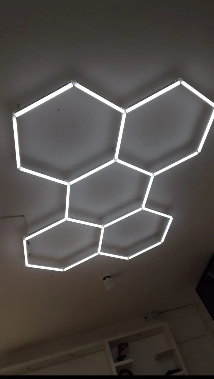 Luces Hexagonales LED (5 hexágonos)