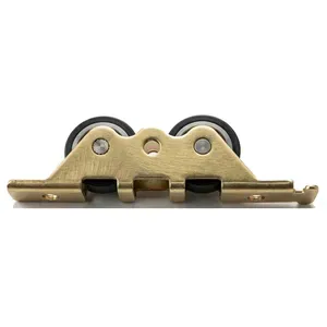 Carretilla Dorada (Carretilla De 2" Para Ventana Importada)