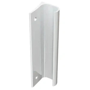 [JAL-TE-BCO] Jaladera Trompa De Elefante Blanco