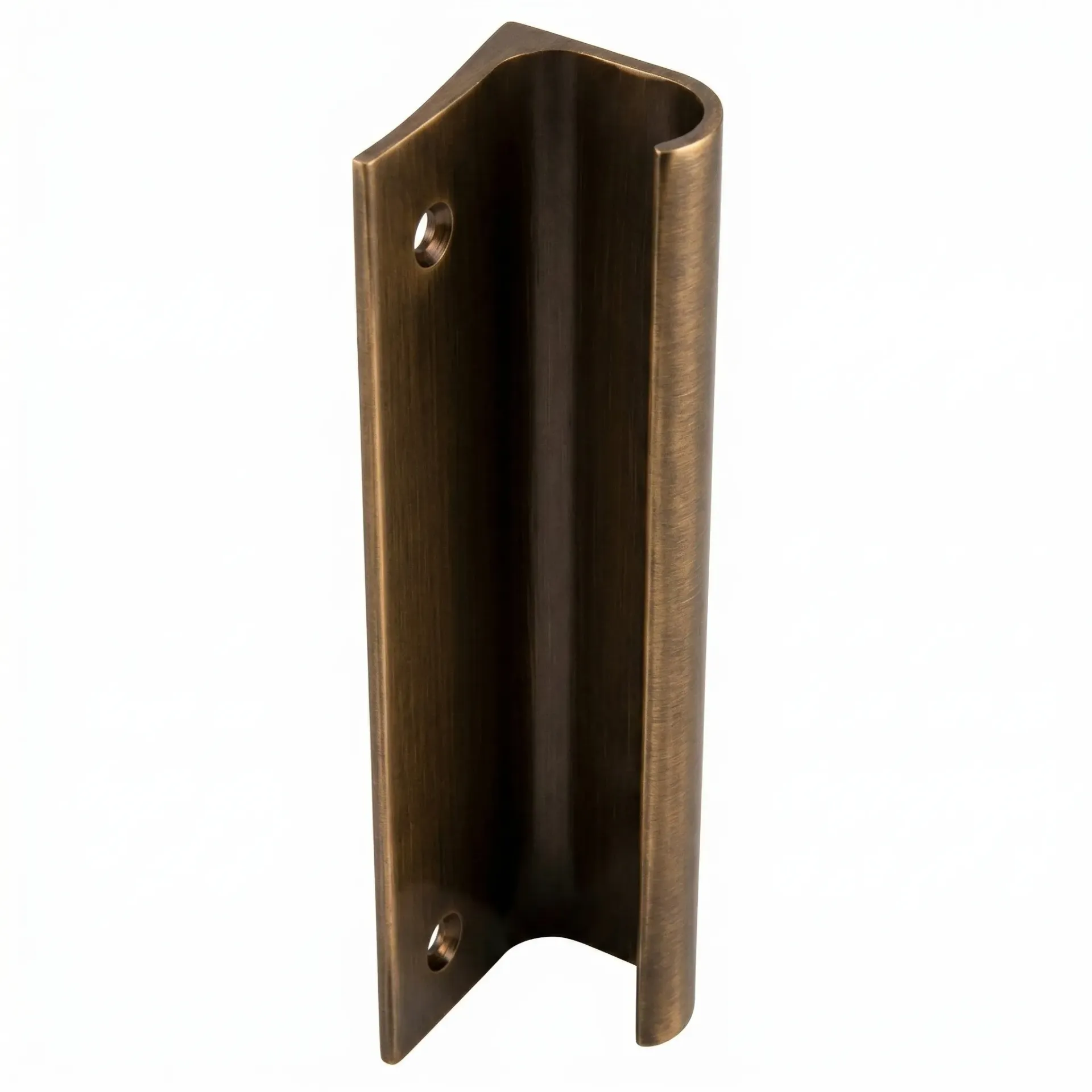 [JAL-TE-R] Jaladera Trompa De Elefante Bronce