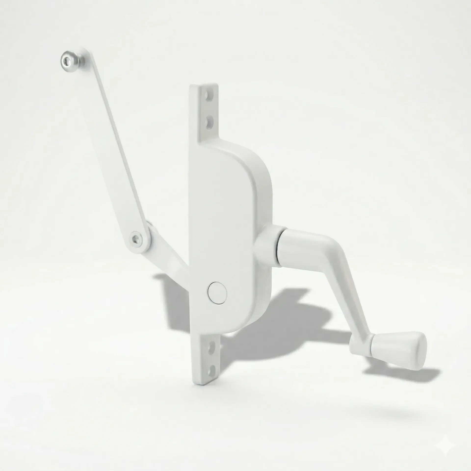 [OP-MBL] Operador De Manivela Brazo Largo Blanco