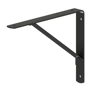 Mensulas 15 Cm Negro