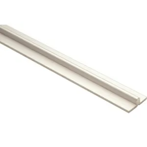 Riel Adicional 3" Blanco Por Metro