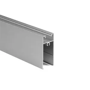 Zoclo de 1 vena para 3" Blanco Por Metro