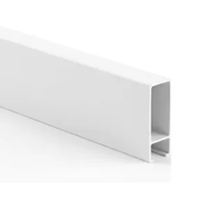[CERCO-6.10-3-BCO] Cerco de 6.10 m. Para 3" Blanco Por Metro