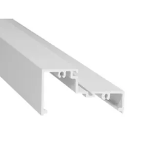 Escalonado 3" Blanco Por Metro