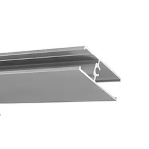 Zoclo de 1 vena para 2" Blanco Por Metro