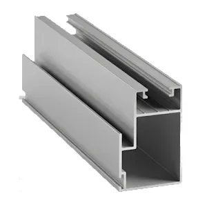 Traslape de 6.10 tramo 2" Blanco Por Metro