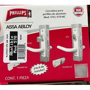 Chapa 570 Doble Cilindro Natural